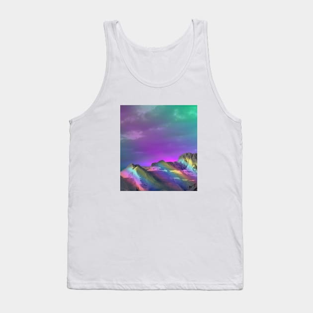 Time to reflect Tank Top by Kokeeneva